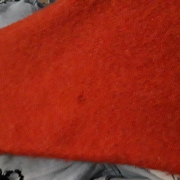 Universal Thread Mock Turtleneck Orange Sweater - Picture 7 of 7